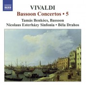 Tamas Benkocs: Vivaldi, A.: Bassoon Concertos (Complete), Vol. 5 - CD