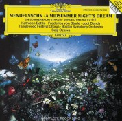Boston Symphony Orchestra, Frederica von Stade, Judi Dench, Kathleen Battle, Seiji Ozawa, Tanglewood Festival Chorus: Mendelssohn: Midsummer Night's Dream - CD