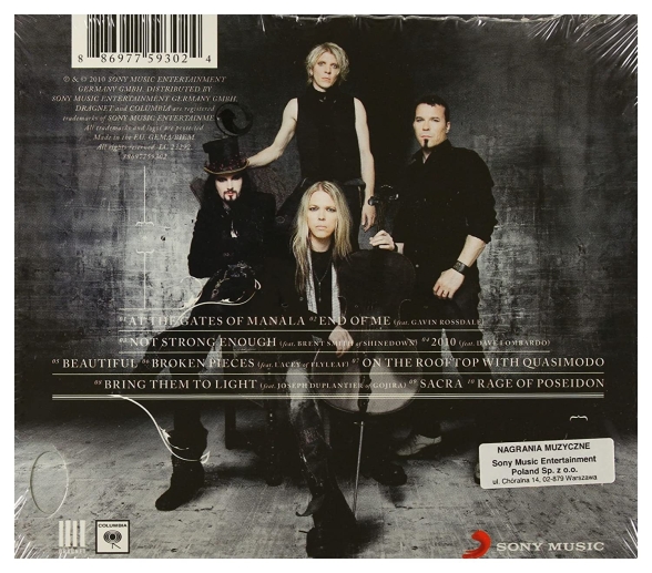 Apocalyptica: 7th Symphony - CD Foto #2