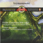 Silke Avenhaus, Thomas Zehetmair, City of Birmingham Symphony Orchestra, Sir Simon Rattle: Szymanowski: Violin Concertos No 1&2 - CD