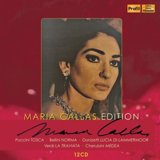 Maria Callas Edition - CD