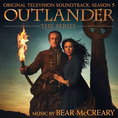 Bear Mccreary: Outlander 5  (Flaming Vinyl) - Plak