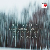 Hinrich Alpers: Beethoven (Liszt Transcriptions): Symphonies - CD