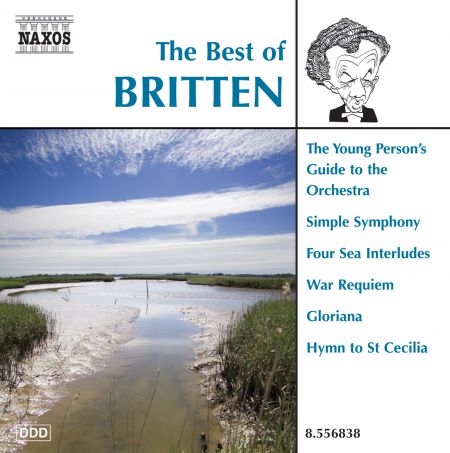 Çeşitli Sanatçılar: Britten (The Best Of) - CD