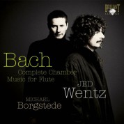 Jed Wentz, Michael Borgstede: J.S. Bach: Complete Flute Sonatas - CD