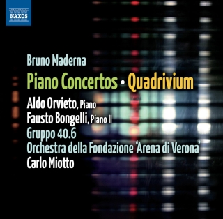 Aldo Orvieto: Maderna: Piano Concertos - Quadrivium - CD