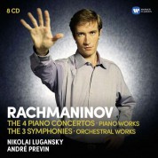 Nikolai Lugansky, André Previn: Rachmaninov: The Piano Concertos, The Symphonies - CD