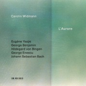 Carolin Widmann: L'Aurore - CD