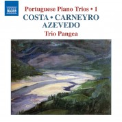 Trio Pangea: Costa, Carneyro, Azevedo: Portuguese Piano Trios 1 - CD