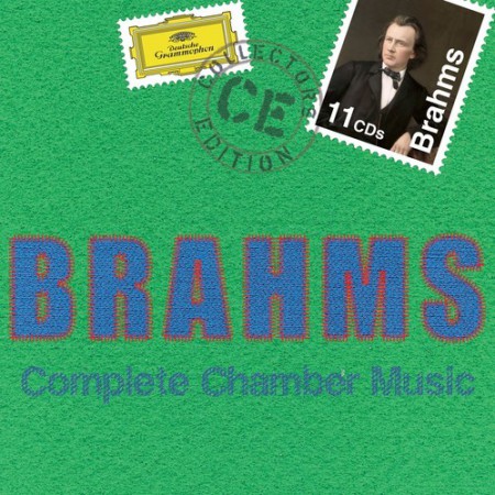 Brahms: Complete Chamber Music - CD | Opus3a