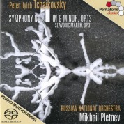 Mikhail Pletnev, Russian National Orchestra: Tchaikovsky: Symphony No. 1in G minor, Op. 13 - SACD