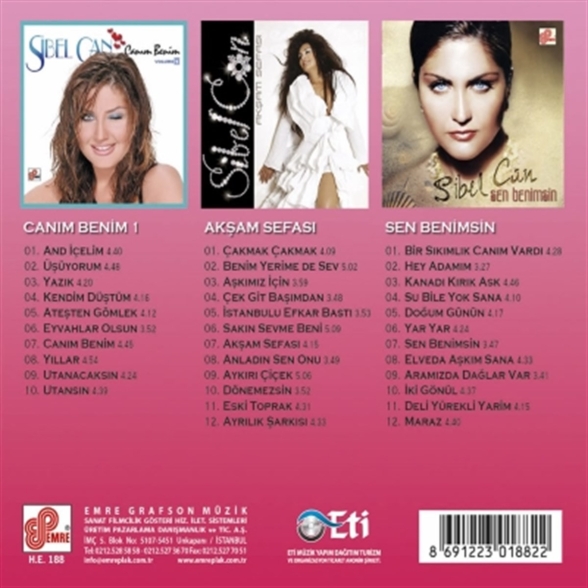 Sibel Can: Arşiv 2 - CD Foto #2