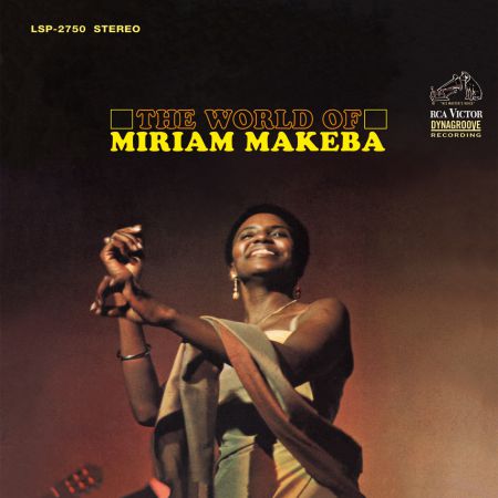 Miriam Makeba: The World Of Miriam Makeba - Plak