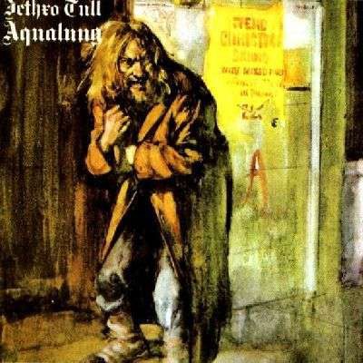 Jethro Tull: Aqualung (Limited Edition - Clear Vinyl) - Plak