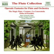 Operatic Fantasies for Flute And Orchestra - CD