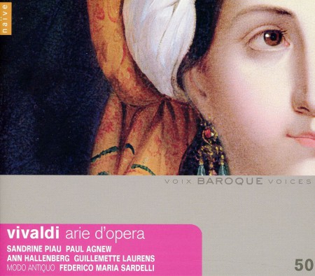 Sandrine Piau, Paul Agnew, Federico Maria Sardelli: Vivaldi: Arie D'opera - CD