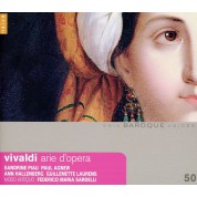 Sandrine Piau, Paul Agnew, Federico Maria Sardelli: Vivaldi: Arie D'opera - CD