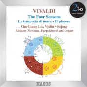 Cho-Liang Lin: Vivaldi: The Four Seasons - CD