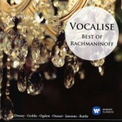Çeşitli Sanatçılar: Vocalise - Best Of Rachmainov - CD