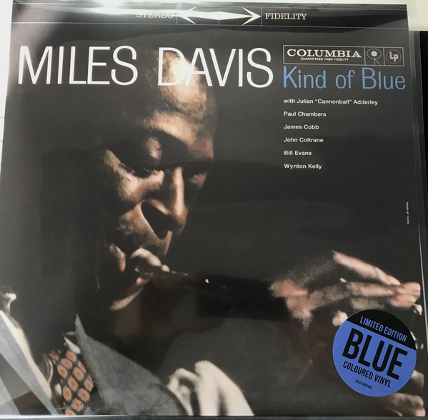 Miles Davis: Kind of Blue (Limited Edition - Blue Vinyl) - Plak
