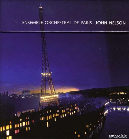 Ensemble Orchestral De Paris, John Nelson: Beethoven: The 9 Symphonies - CD