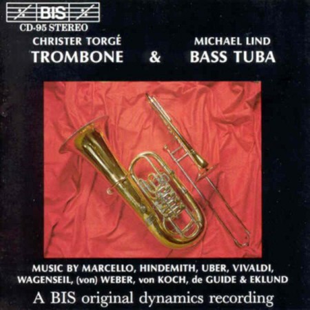 Christer Torgé, Michael Lind: Trombone & Bass Tuba - CD
