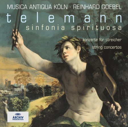 Jaap ter Linden, Musica Antiqua Köln, Reinhard Goebel: Telemann: Sinfonia Spirituosa - CD