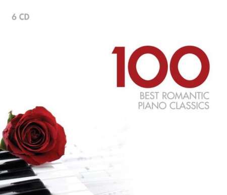 Çeşitli Sanatçılar: 100 Best Romantic Piano Classics - CD