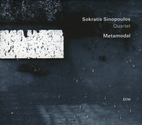 Sokratis Sinopoulos Quartet: Metamodal - CD Foto #1