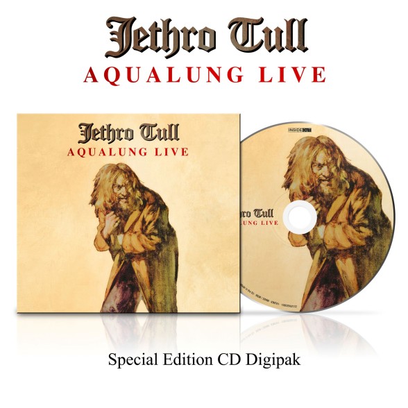 Jethro Tull: Aqualung Live (Remaster 2025) - CD Foto #1