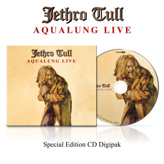 Jethro Tull: Aqualung Live (Remaster 2025) - CD