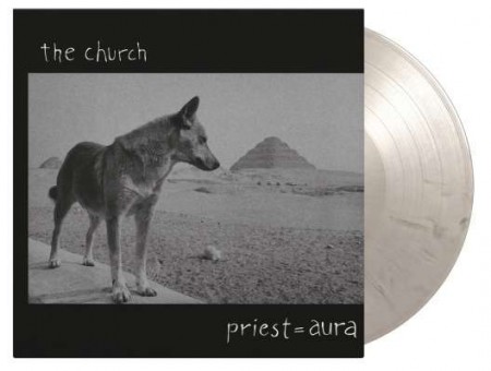 The Church: Priest = Aura (Coloured Vinyl) - Plak