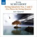 Schulhoff: String Quartets Nos. 1 and 2 - 5 Pieces for String Quartet - CD