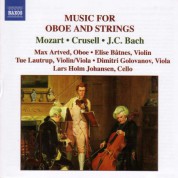 Mozart / Crusell / Bach, J.C.: Music for Oboe and Strings - CD
