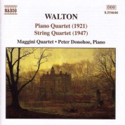 Walton: String Quartet / Piano Quartet - CD