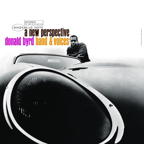 Donald Byrd: A New Perspective - Plak Foto #2