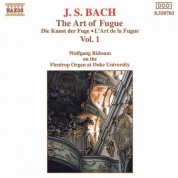 Bach, J.S.: Kunst Der Fuge (Die) (The Art of Fugue), Vol. 1 - CD