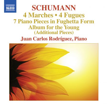 Juan Carlos Rodriguez: Schumann: 4 Marches - 4 Fugues - CD
