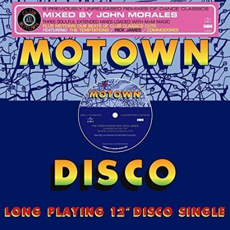 Çeşitli Sanatçılar: John Morales Presents Motown Disco - Single Plak