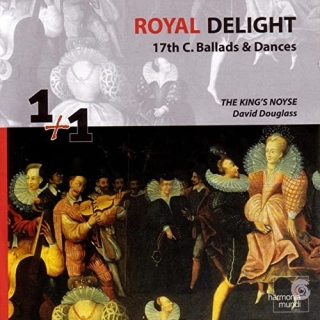 David Douglass, The King's Noyse: Royal Delight - CD