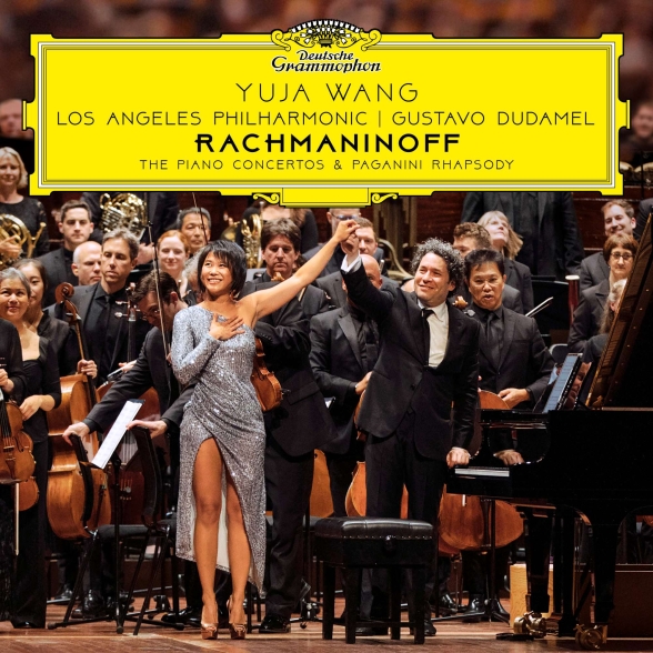 Yuja Wang, Gustavo Dudamel, Los Angeles Philharmonic - Rachmaninoff: Piano Concertos, Paganini Rhapsody