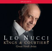 Leo Nucci: Kings & Courtiers - CD