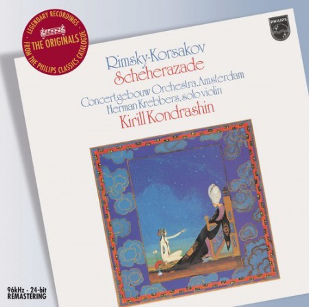 Concertgebouw Orchestra Amsterdam, Kirill Kondrashin: Rimsky-Korsakov/ Borodin: Scheherazade + - CD