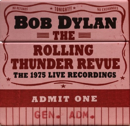 Bob Dylan: The Rolling Thunder Revue: The 1975 Live Recordings - CD