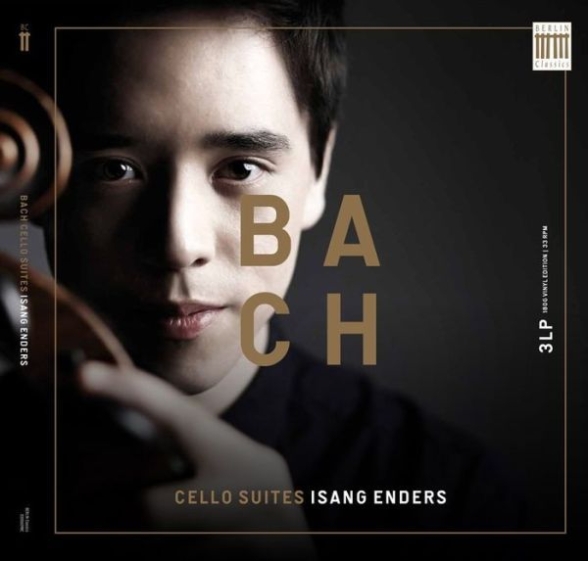 Isang Enders - J.S. Bach: Cello Suites (140907IE)