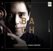 Isang Enders: J.S. Bach: Cello Suites (140907IE) - Plak