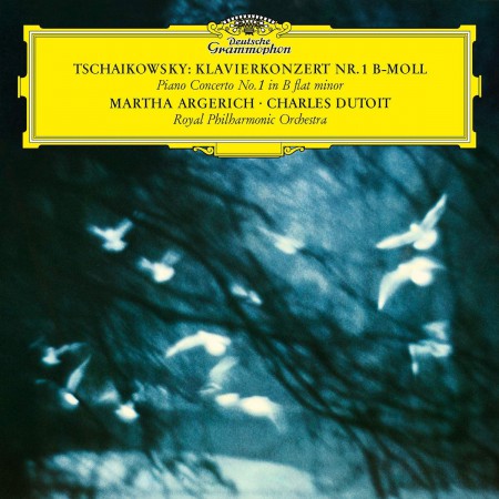 Martha Argerich, Royal Philharmonic Orchestra, Charles Dutoit: Tchaikovsky: Piano Concerto No. 1 In B-Flat Minor, Op. 23 - Plak
