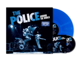 The Police: Around the World - Plak