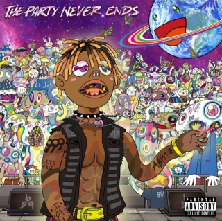 Juice WRLD: The Party Never Ends (Blue Vinyl) - Plak
