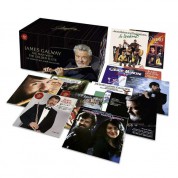 James Galway: The Man with the Golden Flute (The Complete RCA Album Collection) - CD